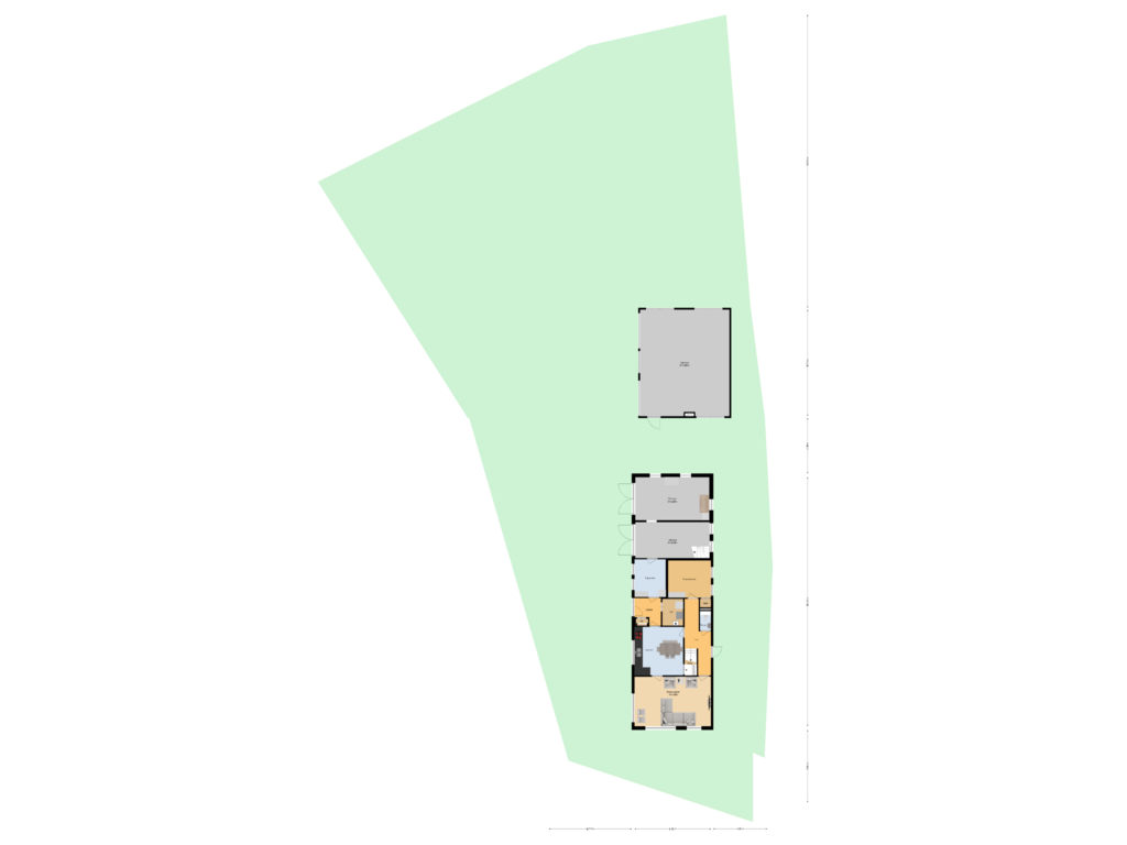 View floorplan of Situatie of Rijksweg 3