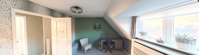 Bekijk 360° foto van Slaapkamer 3 van Zestienhovensekade 243