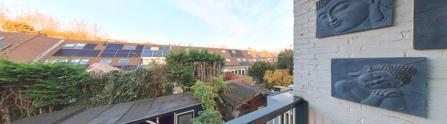 Bekijk 360° foto van Balkon van Zestienhovensekade 243