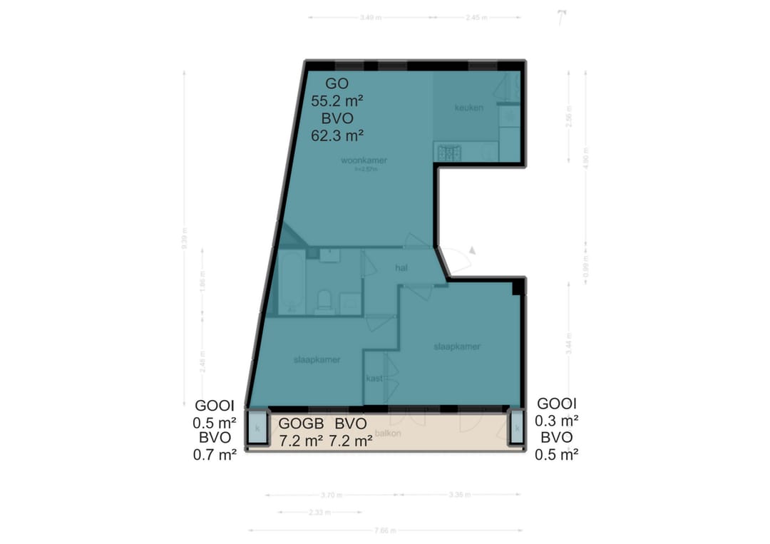 Foto 28 van Postjeskade 59-2