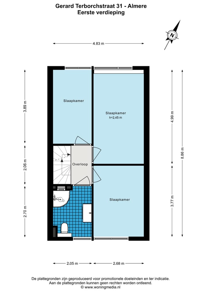 Photo 36 of Gerard Terborchstraat 31