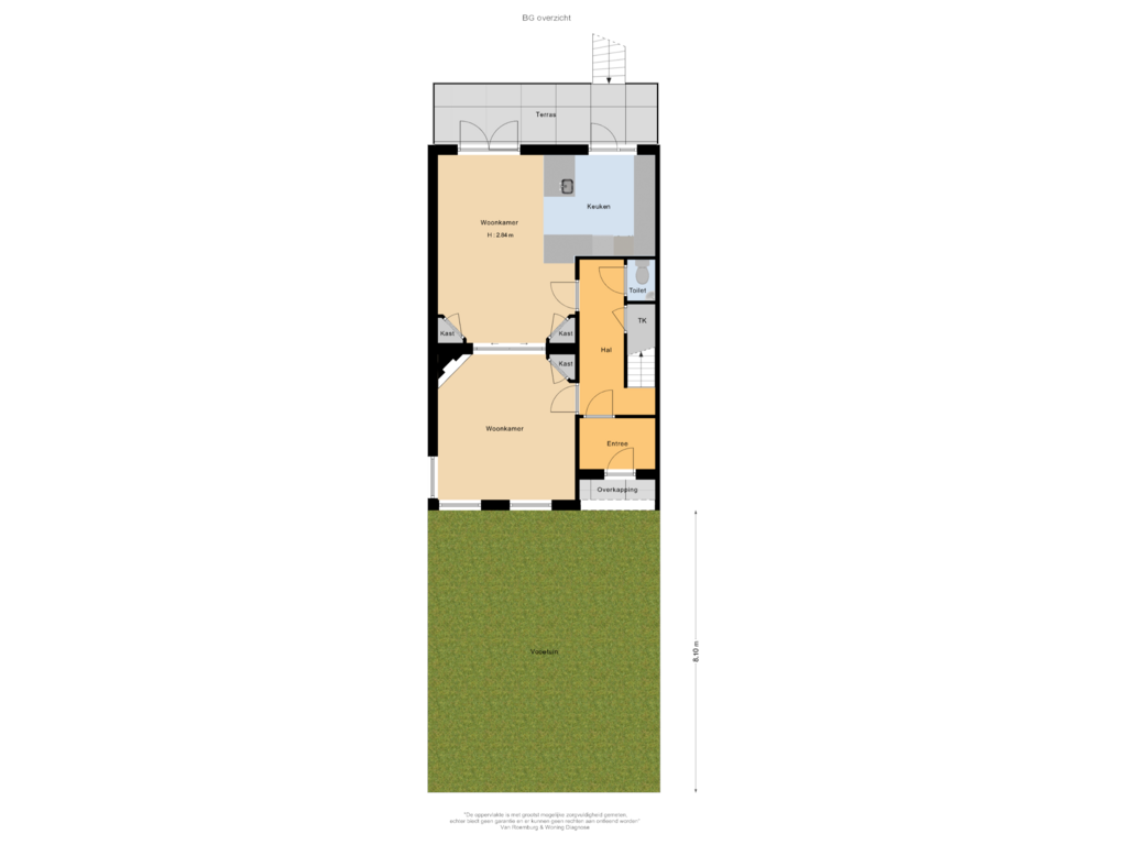 View floorplan of BG overzicht of Amsterdamseweg 92