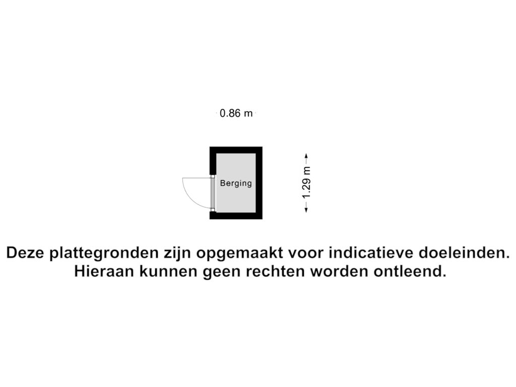 Bekijk plattegrond van Berging van Branco 16