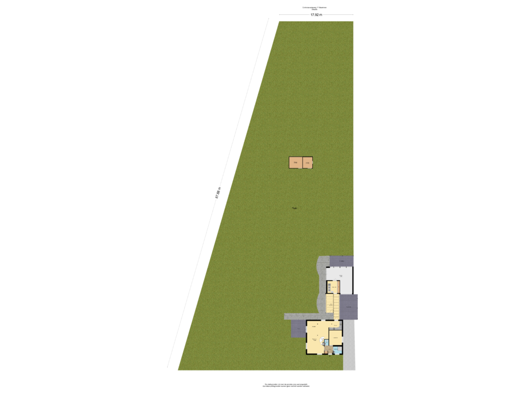 Bekijk plattegrond van Situatie van Cortenoeverseweg 77