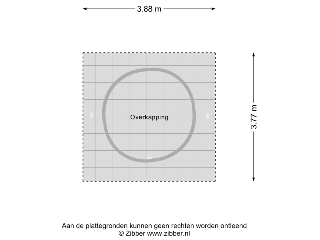 View floorplan of Overkapping of Opper Haudmare 7