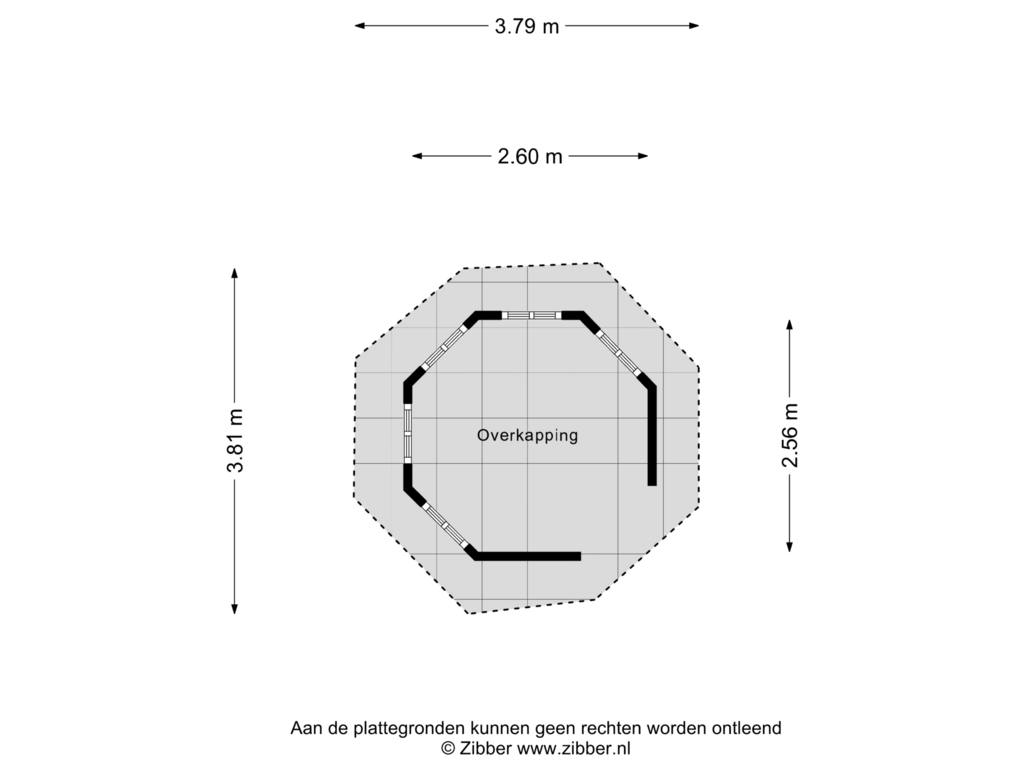 View floorplan of Overkapping of Opper Haudmare 7