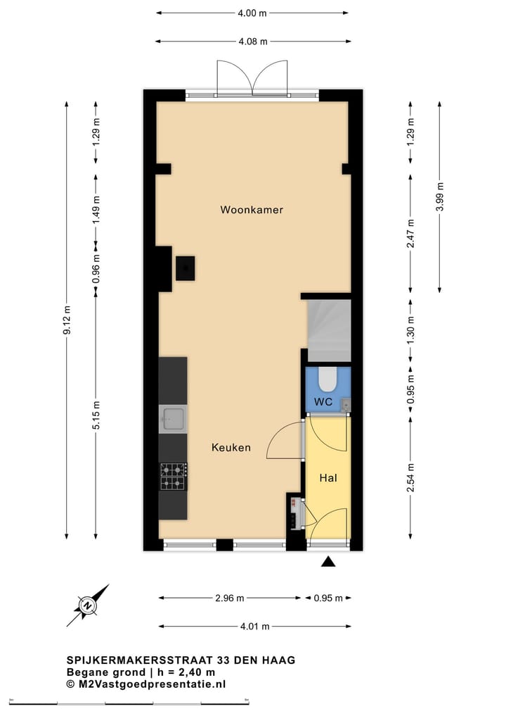 Foto 34 van Spijkermakersstraat 33