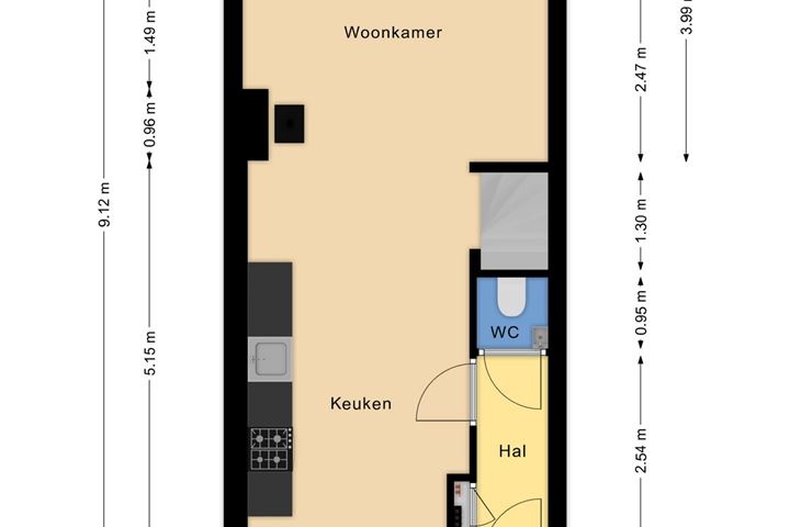 Bekijk foto 34 van Spijkermakersstraat 33