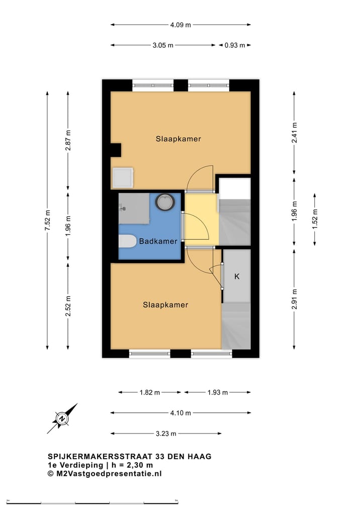 Foto 35 van Spijkermakersstraat 33