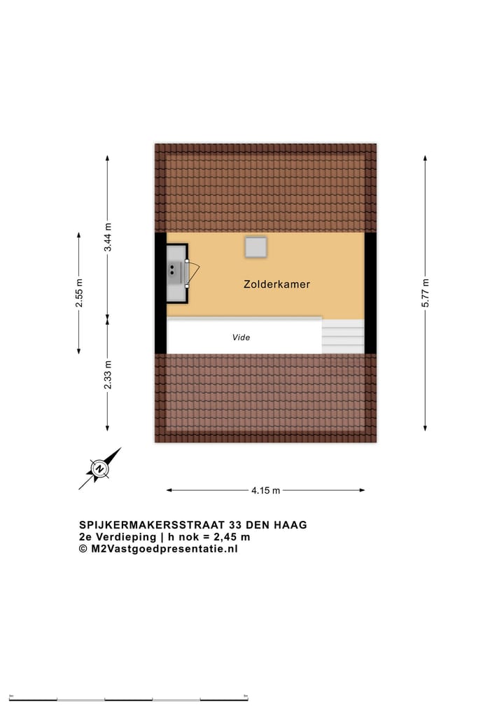 Foto 36 van Spijkermakersstraat 33