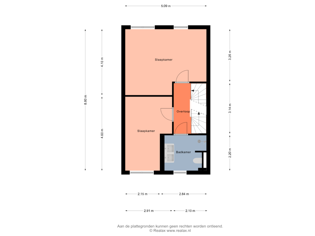 Bekijk plattegrond van Verdieping 1 van Gouden Rijder 14