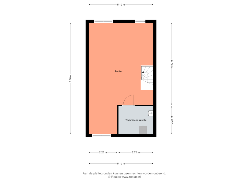 Bekijk plattegrond van Verdieping 2 van Gouden Rijder 14