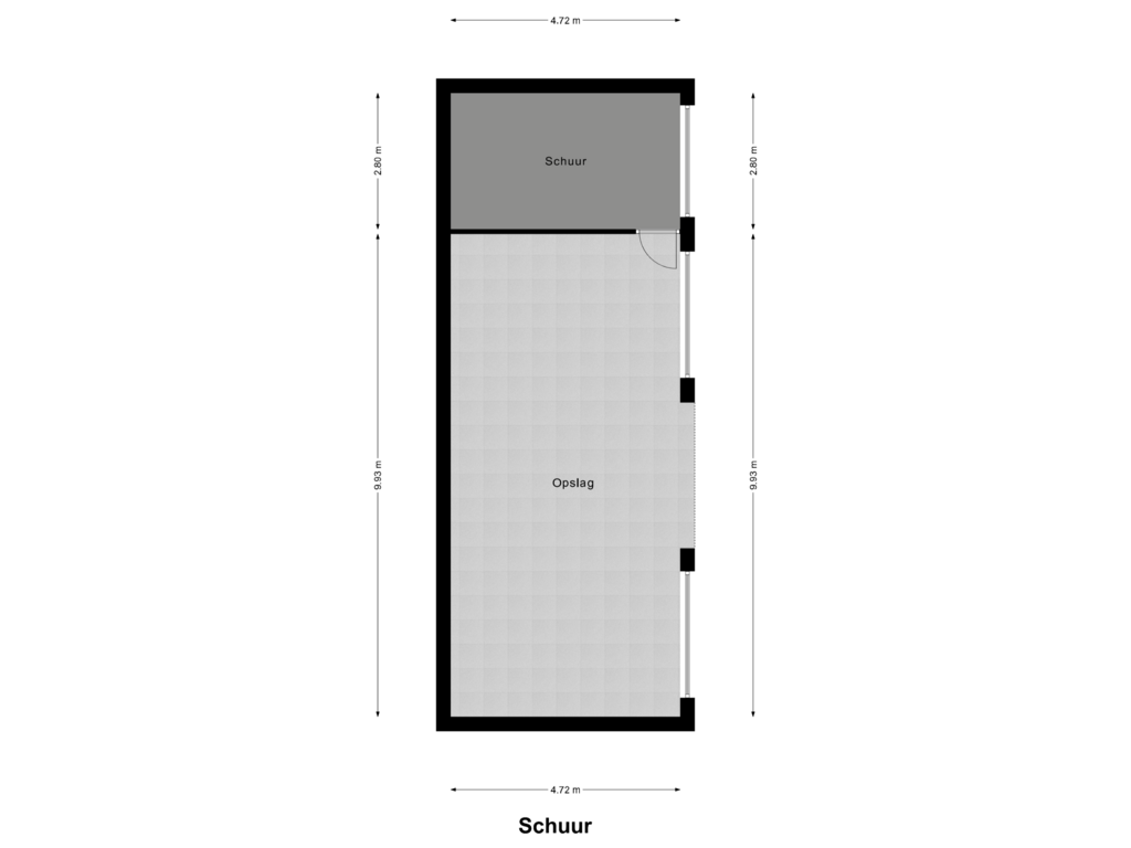 Bekijk plattegrond van Schuur van Coolenstraat 42