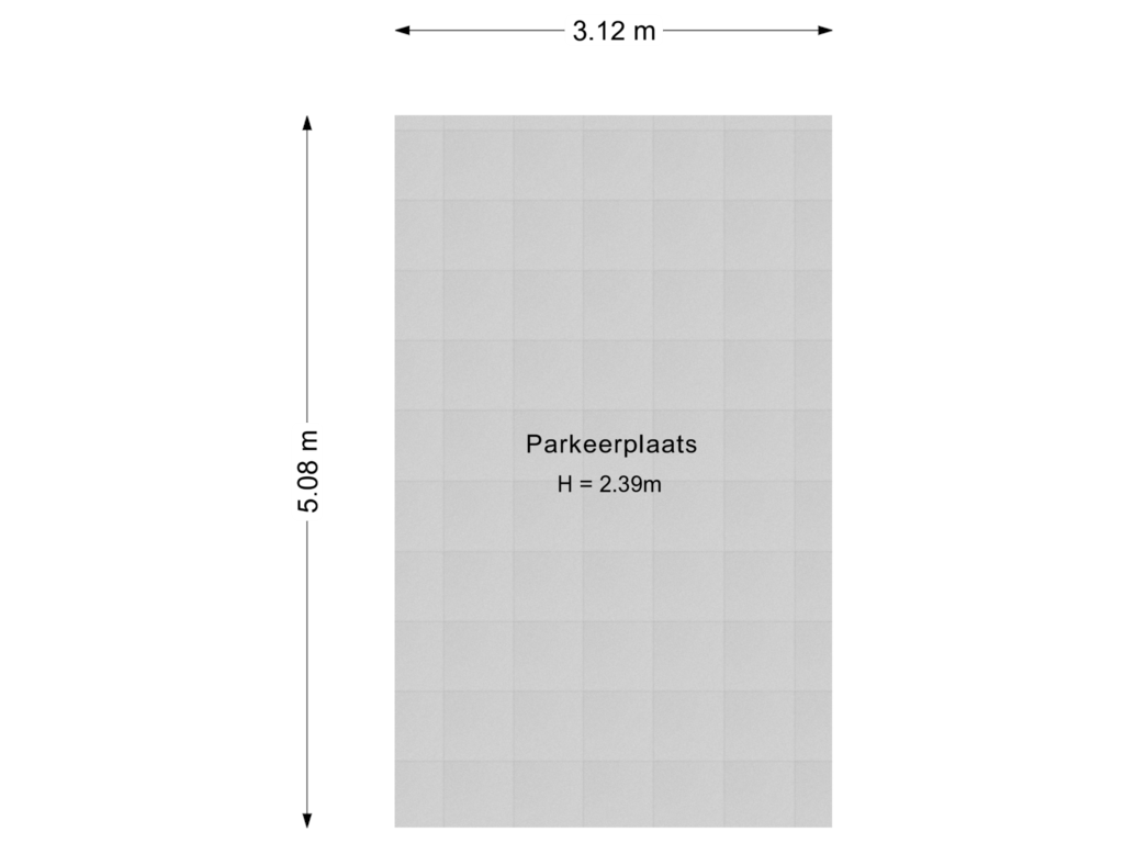 Bekijk plattegrond van Parkeerplaats van Menno van Coehoornstraat 33