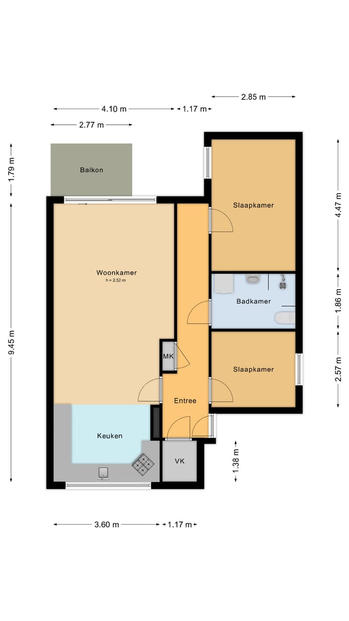 Foto 31 van Molenstraat 3-S