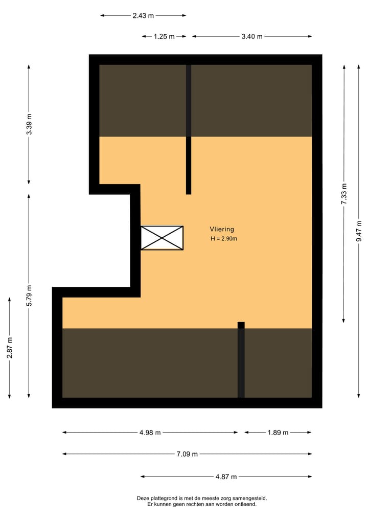 Photo 34 of Bernardus Gewinstraat 36-D