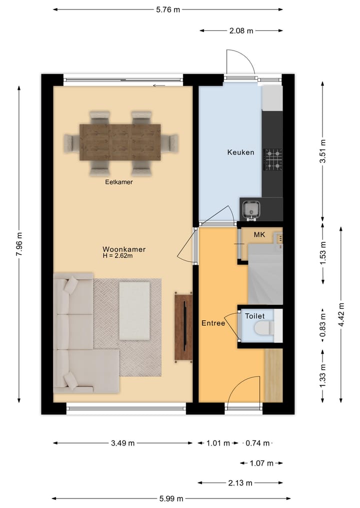 Foto 32 van Ukkelstraat 10