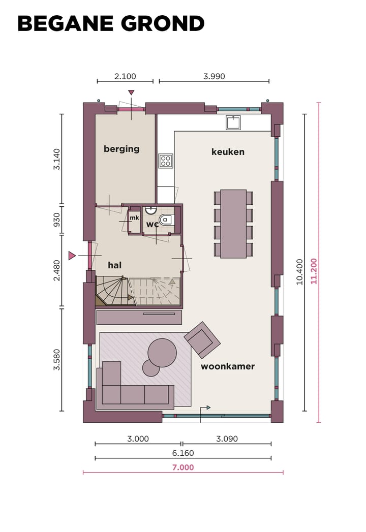 Foto 4 van Vrijstaande Woning Type B 40
