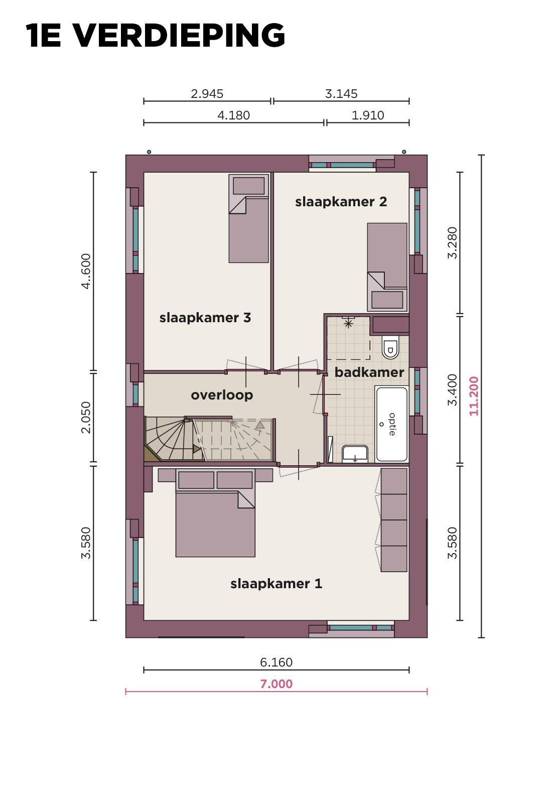 Foto 5 van Vrijstaande Woning Type B 40