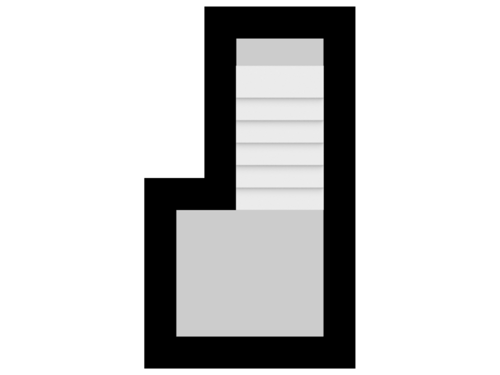 View floorplan of Kelder of Beukenstraat 34