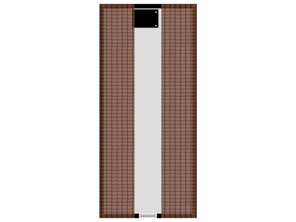 View floorplan of Garage Zolder of Beukenstraat 34