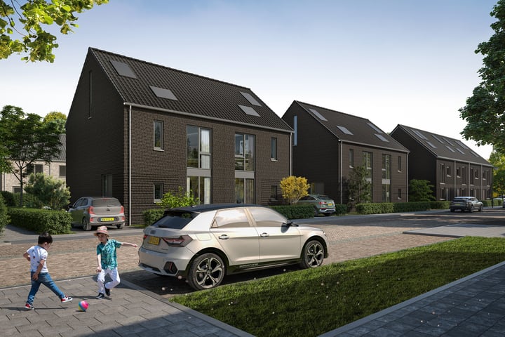 Bekijk foto 1 van Twee-onder-één-kapwoningen | Type B (Bouwnr. 7)