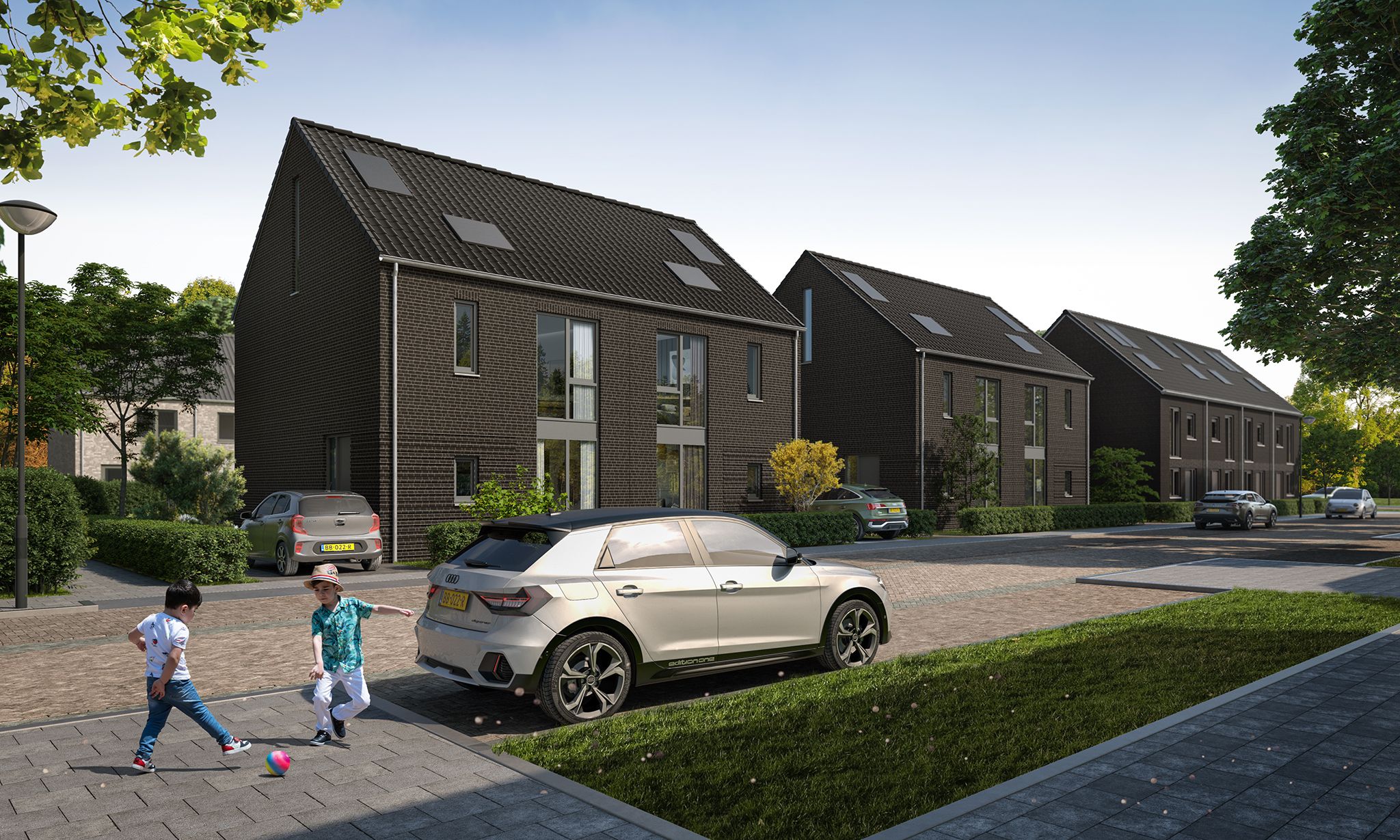 Twee-onder-één-kapwoningen | Type B (Bouwnr. 10)