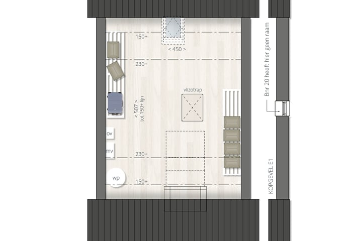 Bekijk foto 5 van Tussenwoning | Type E2 (Bouwnr. 16)