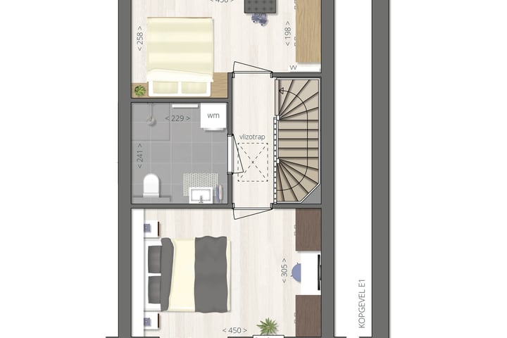 View photo 4 of Tussenwoning | Type E2 (Bouwnr. 18)