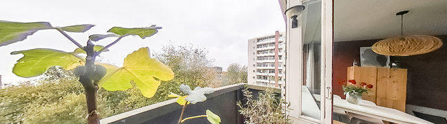 View 360° photo of Balkon of Ierlandstraat 174