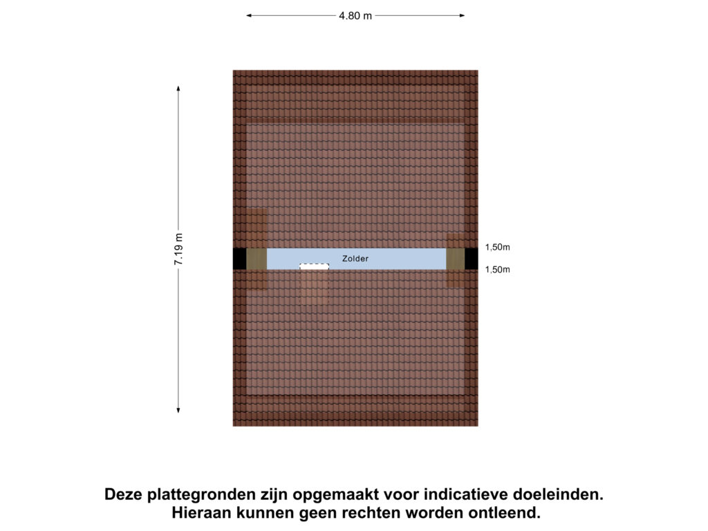 Bekijk plattegrond van Zolder van Parkstee 15