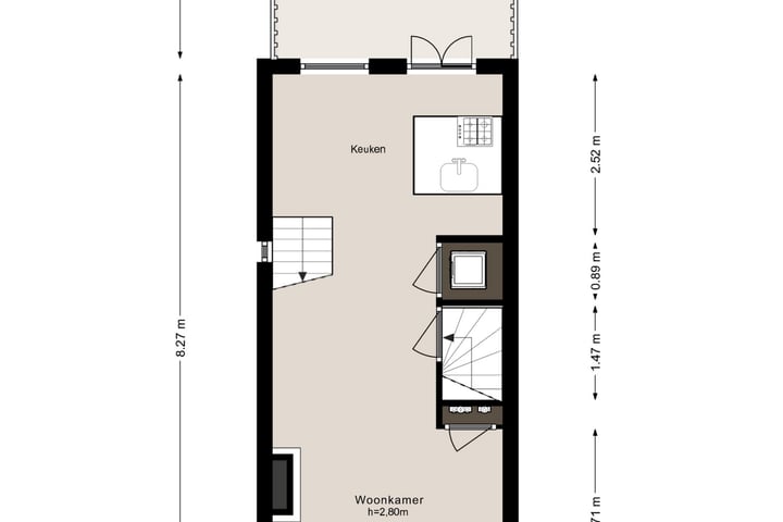 Bekijk foto 24 van Binnen Oranjestraat 24