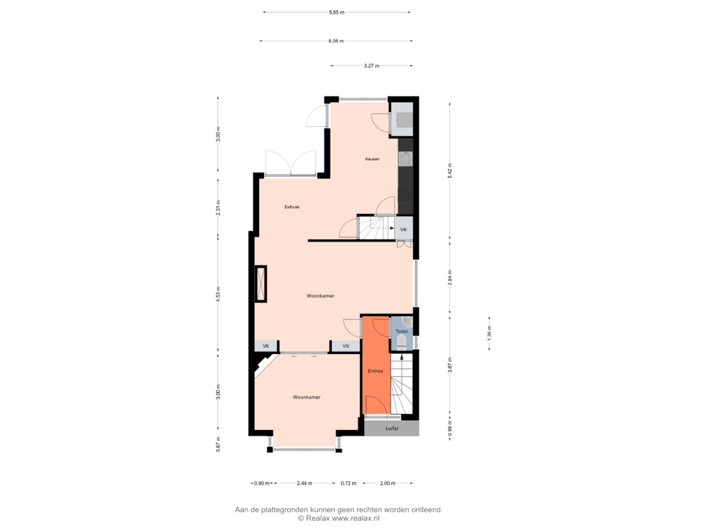 Bekijk plattegrond van Begane grond van Anninksweg 62