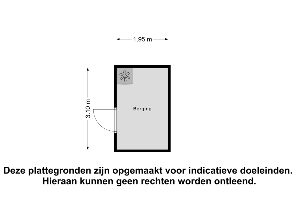 Bekijk plattegrond van Berging van Wilgenpad 16