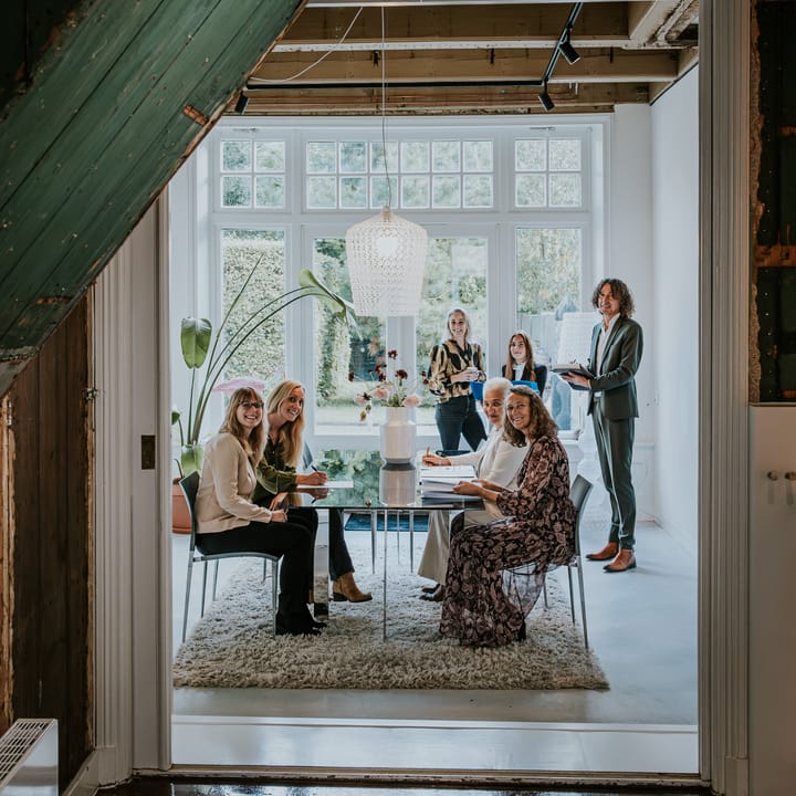 Een promotiefoto voor op kantoor