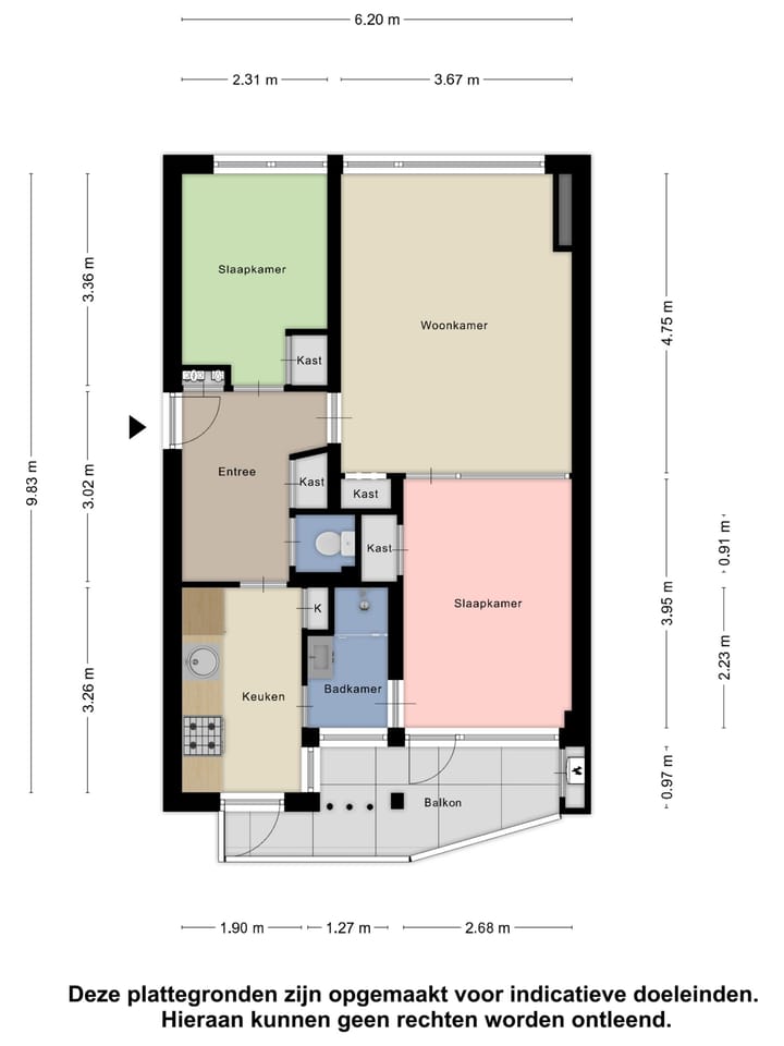 Photo 28 of M. Harpertszoon Tromplaan 154