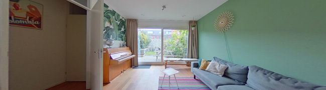 View 360° photo of woonkamer of Koekoekstraat 19