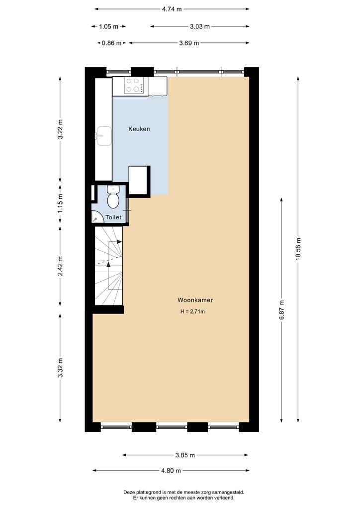 Foto 42 van Groepstraat 57-B