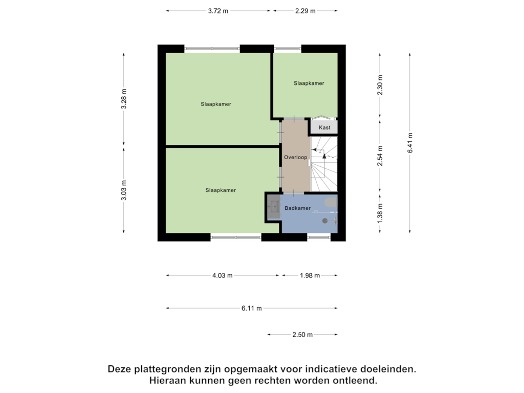 View floorplan of Eerste Verdieping of Nieuwstraat 120