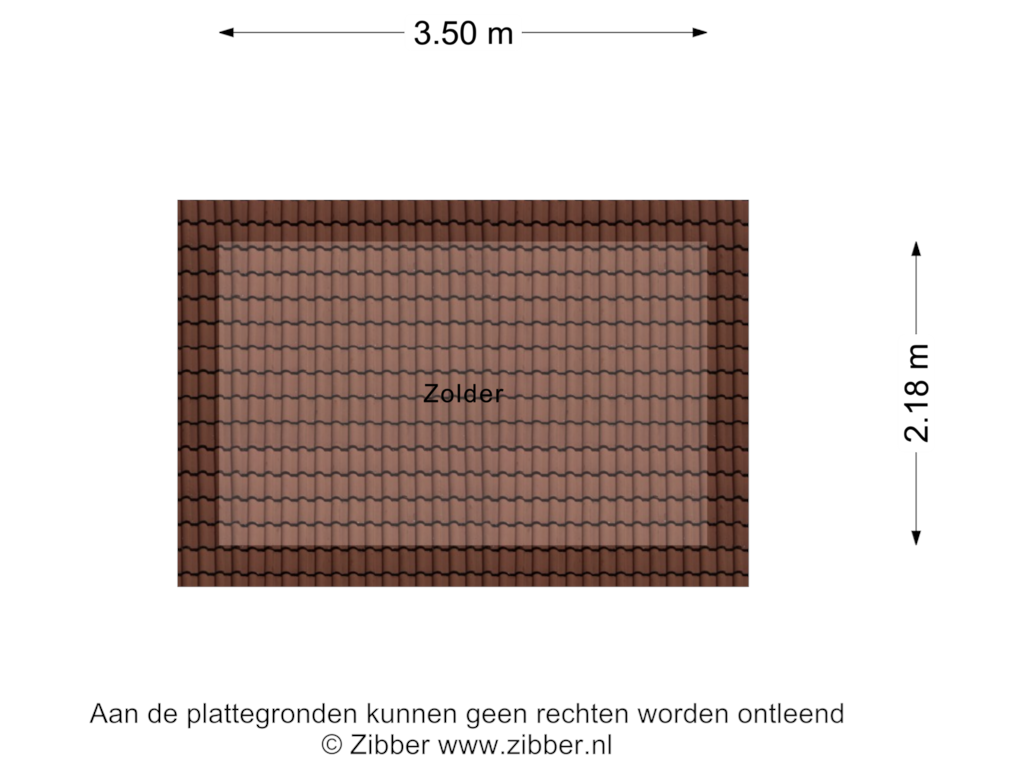 Bekijk plattegrond van Zolder van Dorpsstraat 252