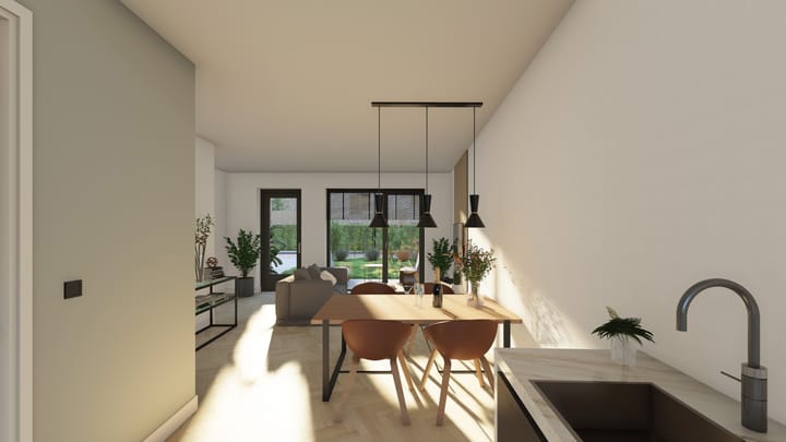 Foto 5 van Rijwoning (Bouwnr. 3)