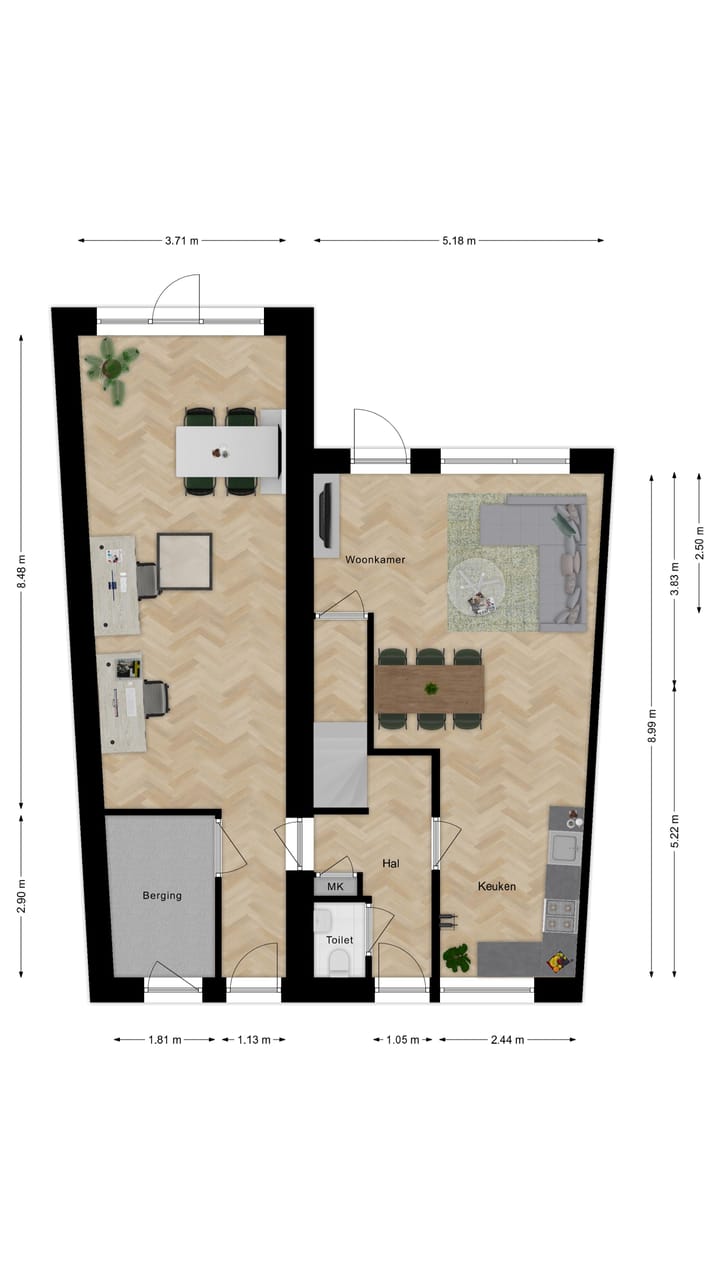 Foto 6 van Rijwoning (Bouwnr. 3)