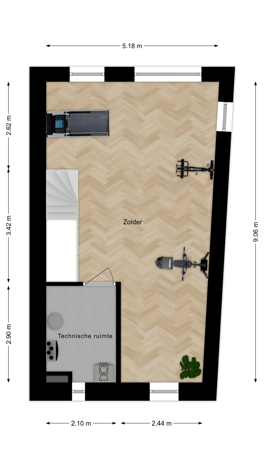 Foto 8 van Rijwoning (Bouwnr. 3)