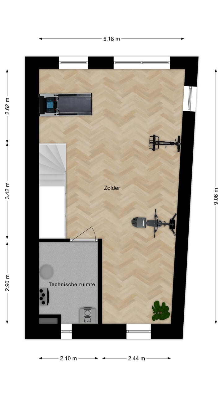 Foto 8 van Rijwoning (Bouwnr. 3)