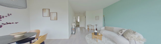 Bekijk 360° foto van Woonkamer van Warmondstraat 71-3