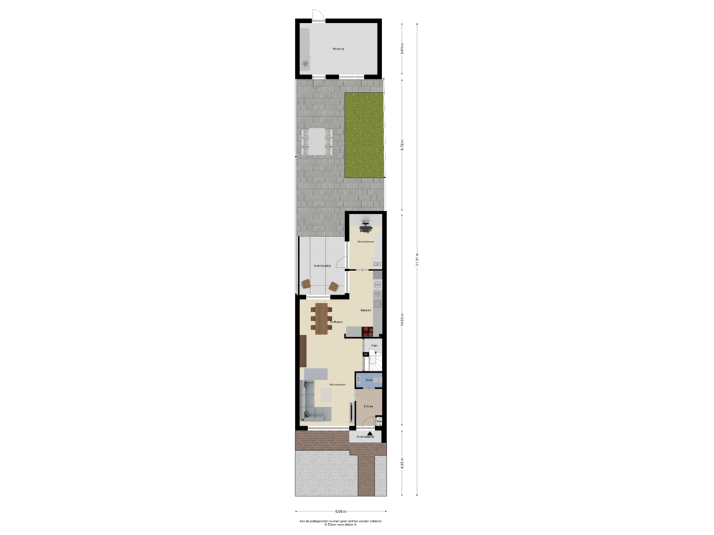 Bekijk plattegrond van Begane Grond_Tuin van Carneooldijk 13