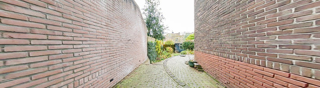 Bekijk 360° foto van Tuin van Frans Halsstraat 46