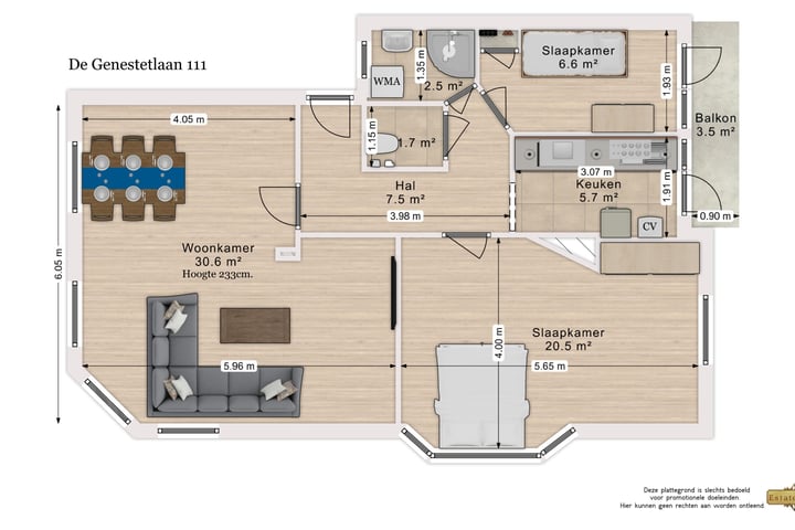 Bekijk foto 34 van De Genestetlaan 111