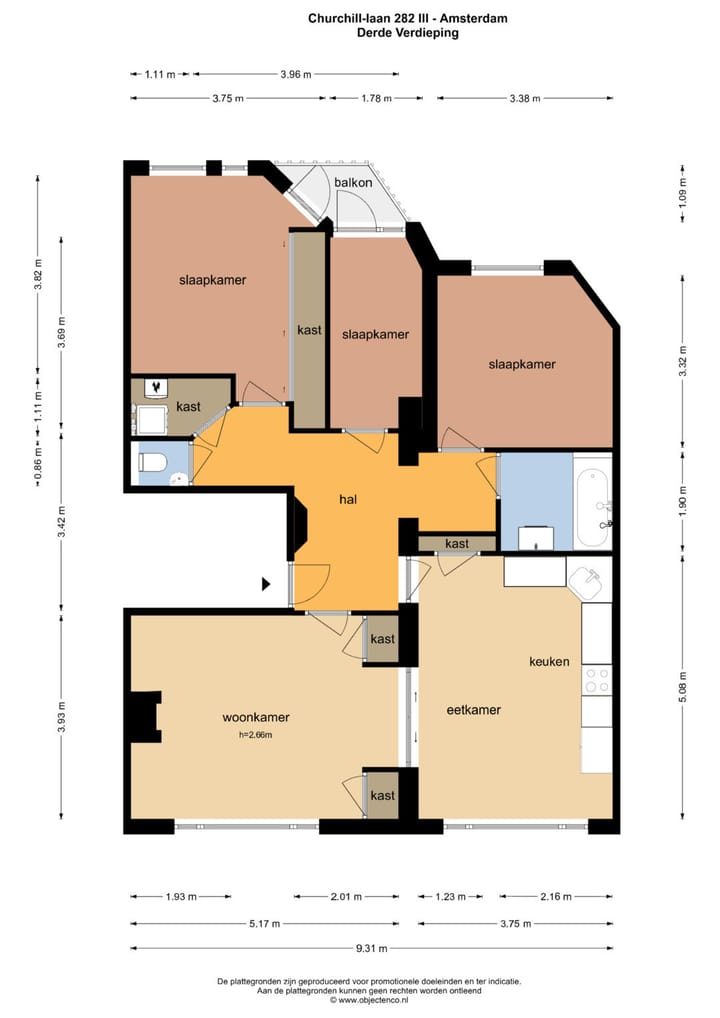 Photo 42 of Churchill-laan 282-3