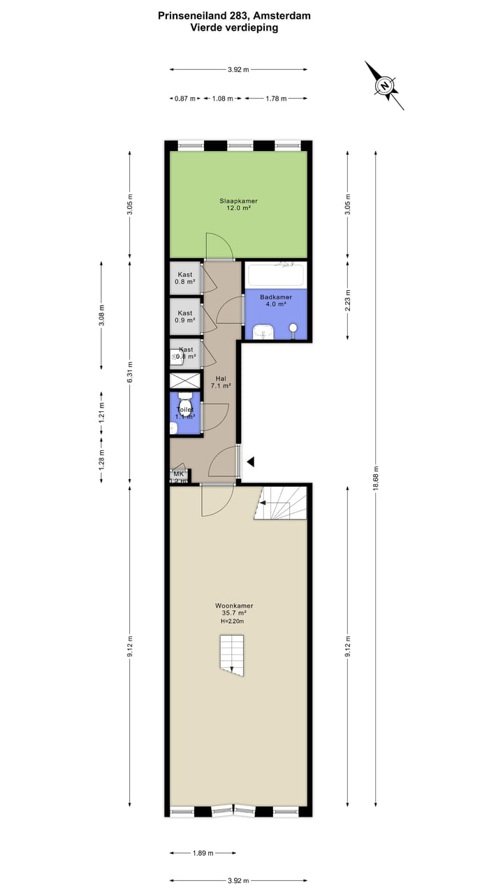 Foto 22 van Prinseneiland 283